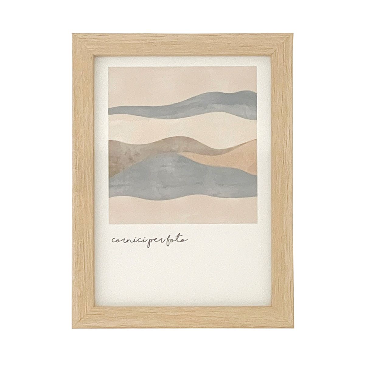 フォトフレーム ナチュラル 写真立て A5 約17x23cm 343072