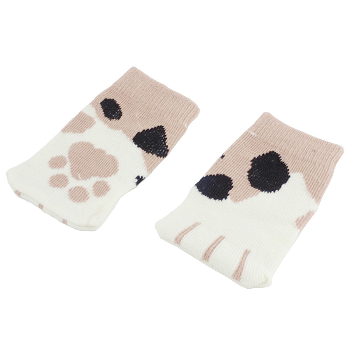 テーブル・イス脚カバー4P ネコ 343123