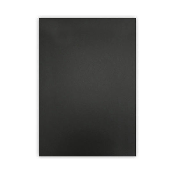 色画用紙 黒 ブラック 5枚 36.3×25.7cm　343250