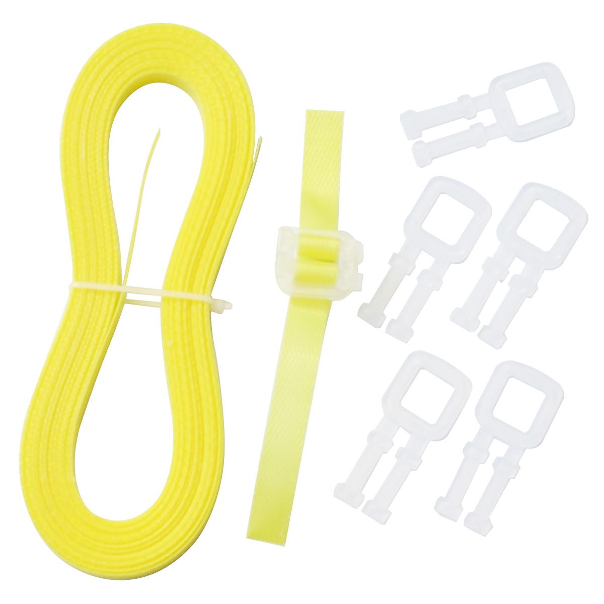 PP梱包バンドセット12m巻YE 343935