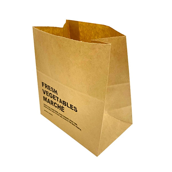 ギフトバッグ プレゼント用バッグ ラッピング袋 食品用 ガゼットバッグ L 5P　343957