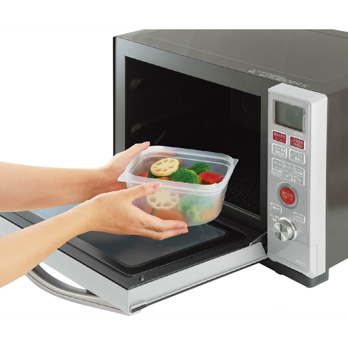 レンジで調理　万能ボウル　C　344199