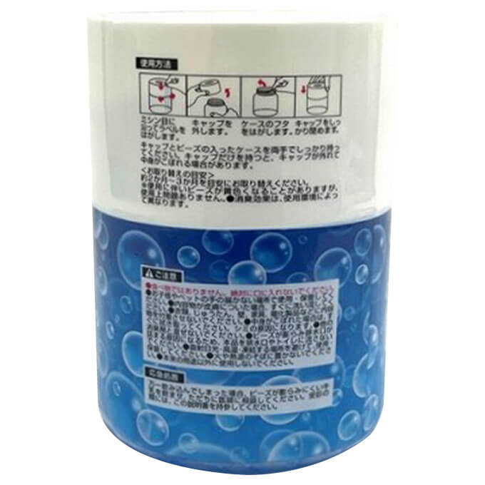 トイレ消臭ビーズ フレッシュシャボン 300g　344228