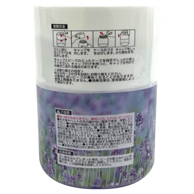 トイレ消臭ビーズ クリアラベンダー 300g　344229
