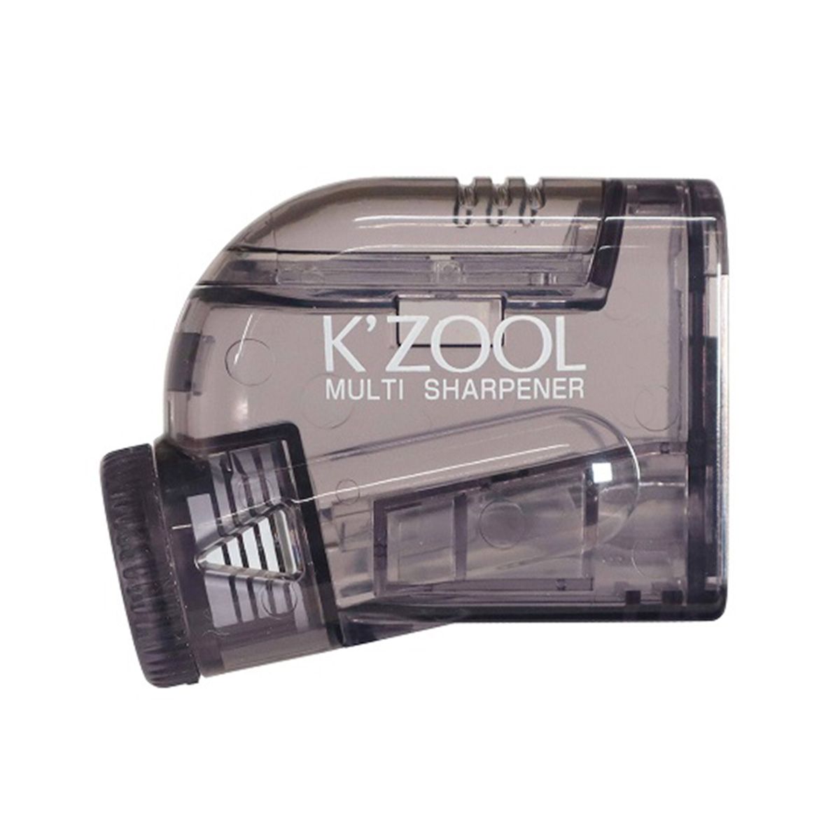 クツワ 鉛筆削り 手動 ハンディシャープナー ケズール/ブラック