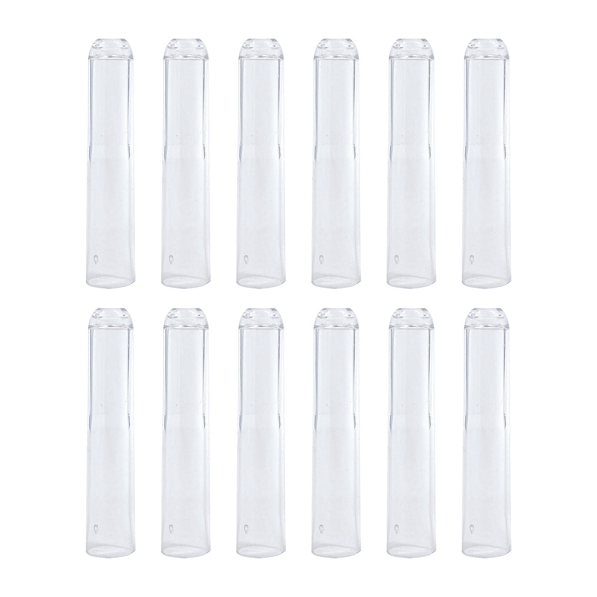 鉛筆キャップクリア12個入 344543