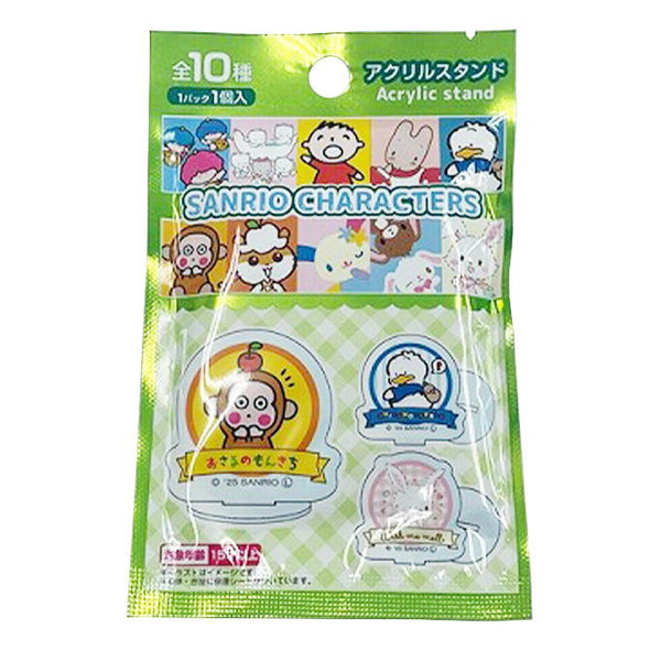sanrio サンリオミックス アクリルスタンド コンプリートセット 345022