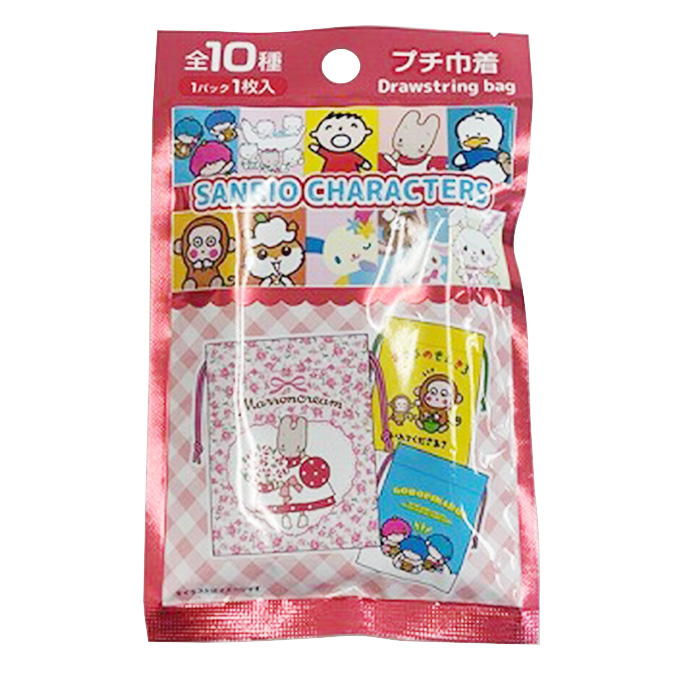 sanrio サンリオミックス プチ巾着 コンプリートセット 345023