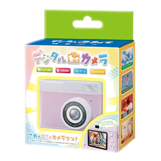 デジタルキッズトイカメラ 345050