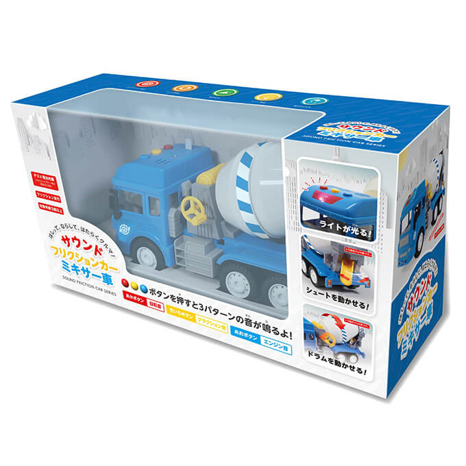 サウンドフリクションカーミキサー車 345053