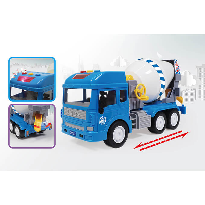 サウンドフリクションカーミキサー車 345053