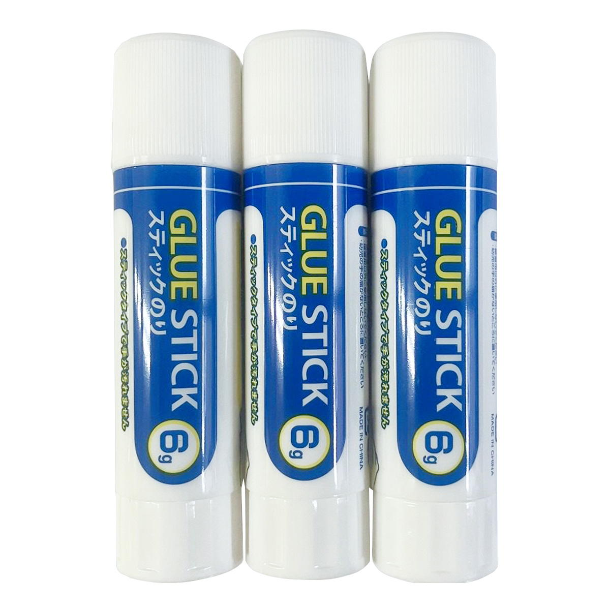 スティックのり 6g 3本入り 345347