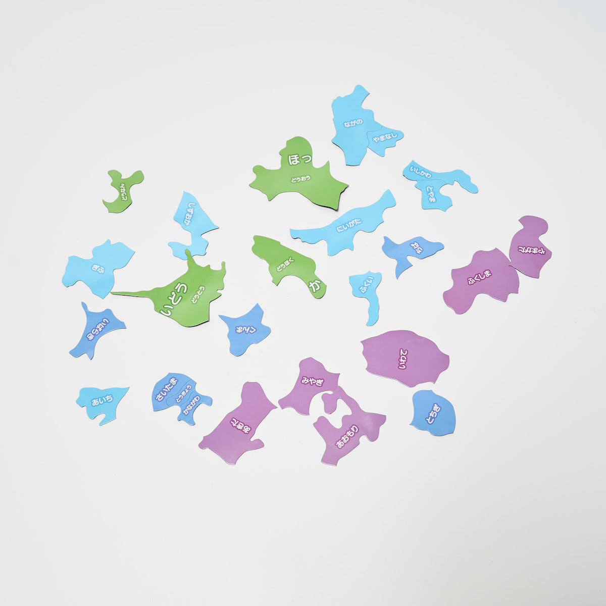 知育パズル ダイカットマグネット にほんちず 345650