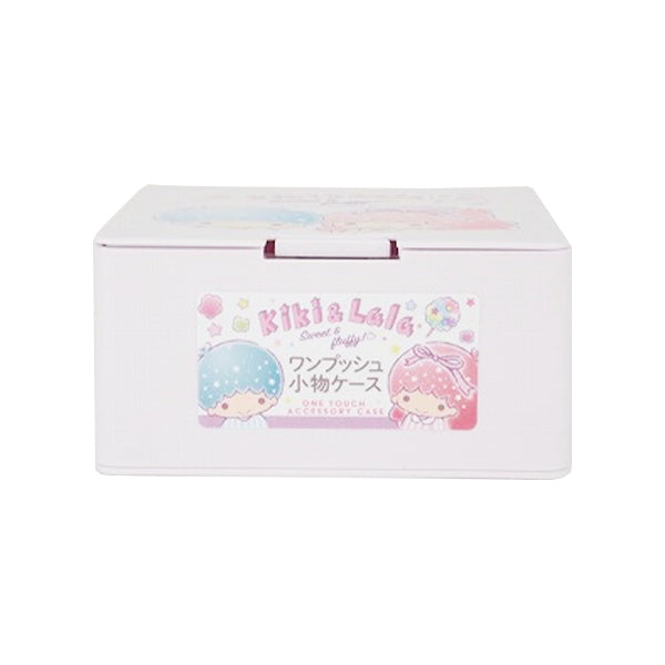 キキララ ワンプッシュ小物ケース コットンキャンディ　345837