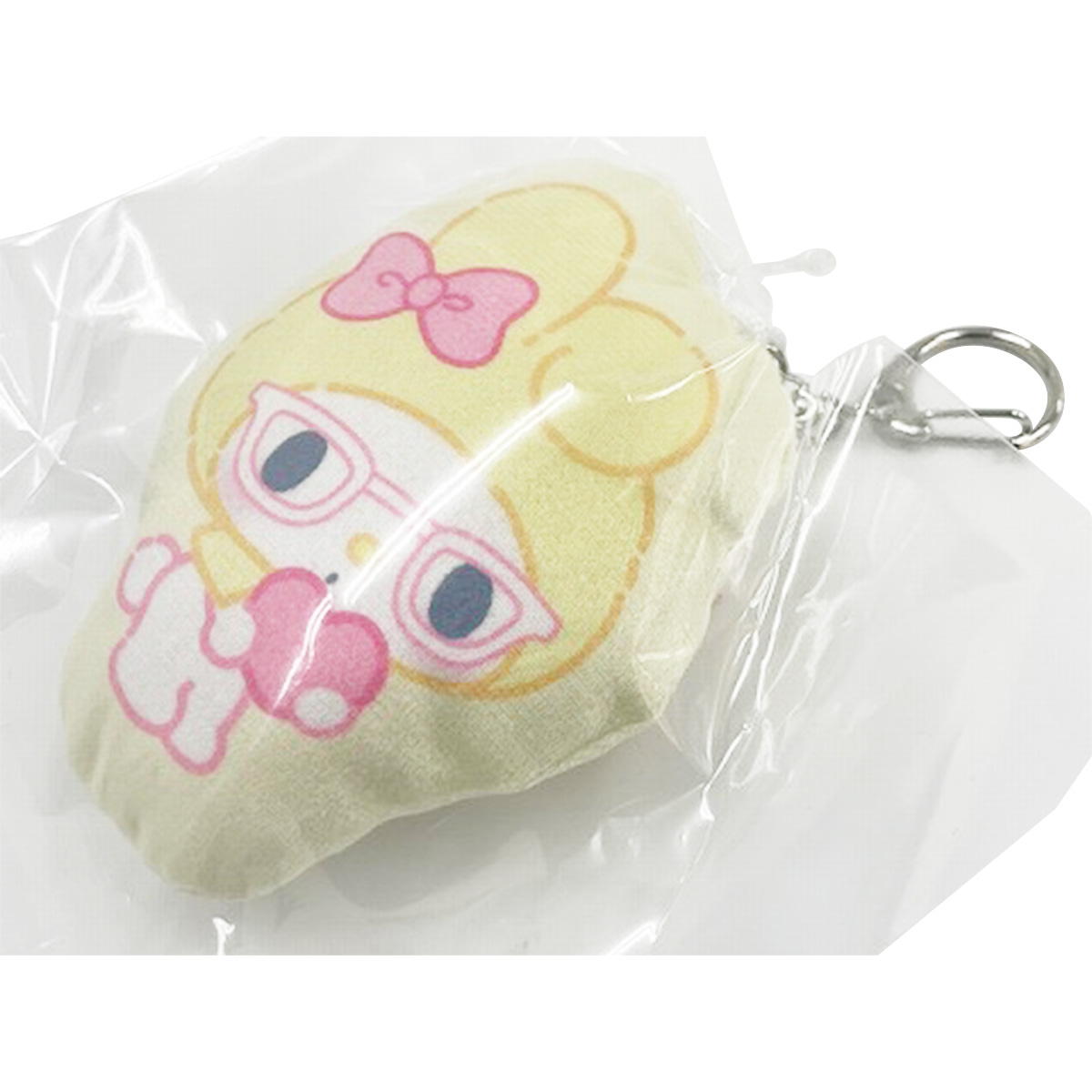 【在庫限り】sanrio マイメロクッションキーホルダ50th黄 346007