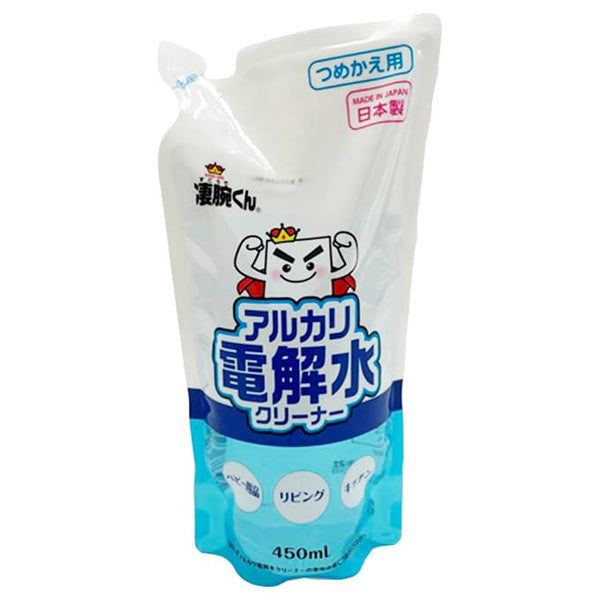 隆二くん  クリーナー  未開封 凄腕くん アルカリ電解水クリーナー 詰替 450ml 346328