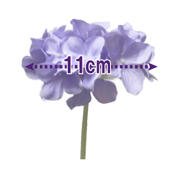 【在庫限り】シャボンカラー ハイドレンジア 造花 フェイクフラワー　346405