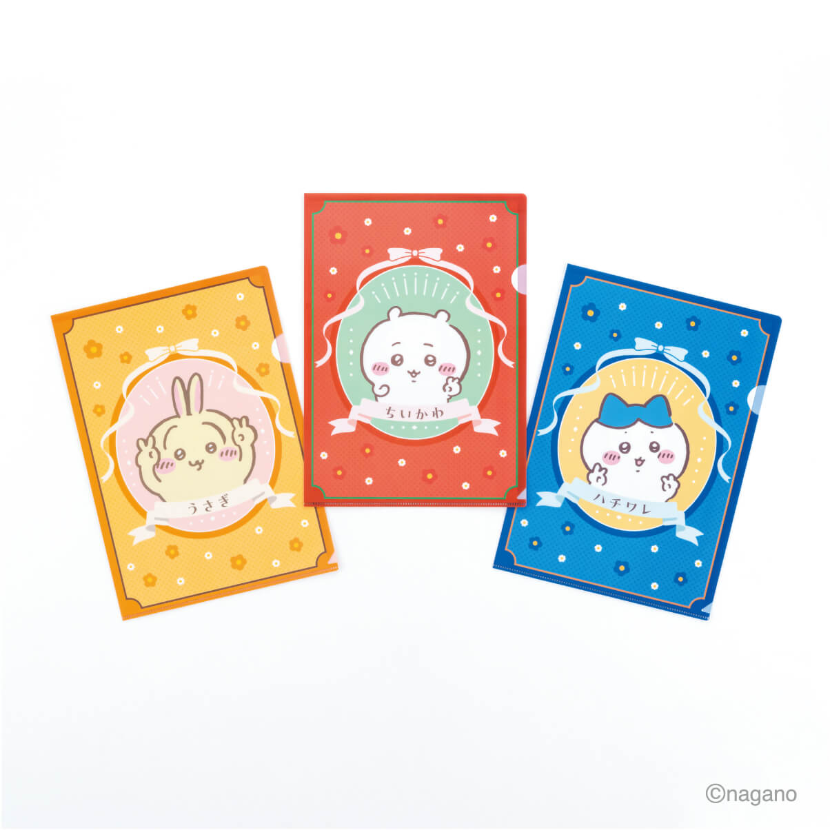 ちいかわ A4クリアファイル6【お一人様12点まで】 346949