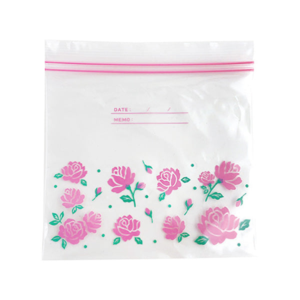 フリーザーバッグ S 15P レトロフラワー　346960