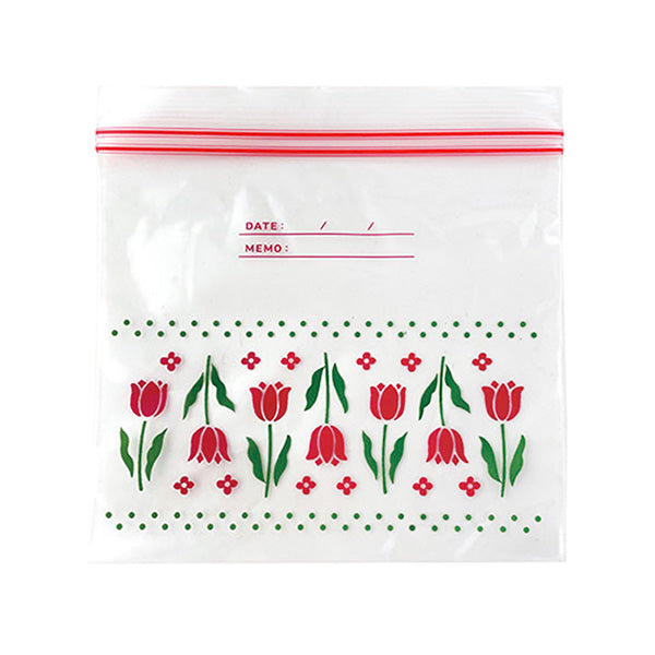 フリーザーバッグ S 15P レトロフラワー　346960