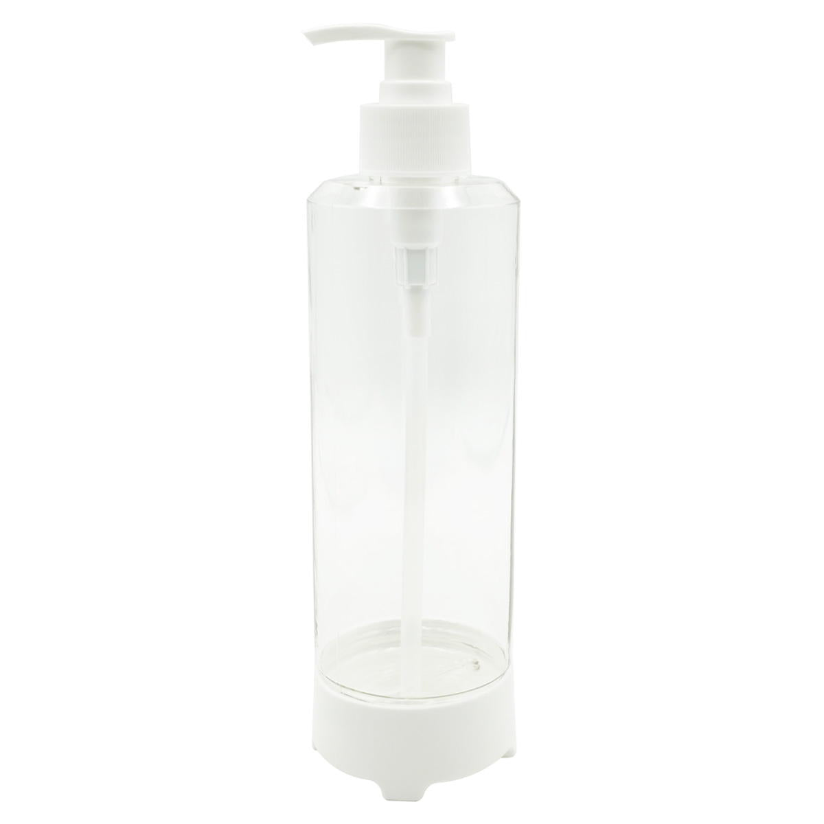 ポンプボトルシンプルスタイル丸型350ml 347232