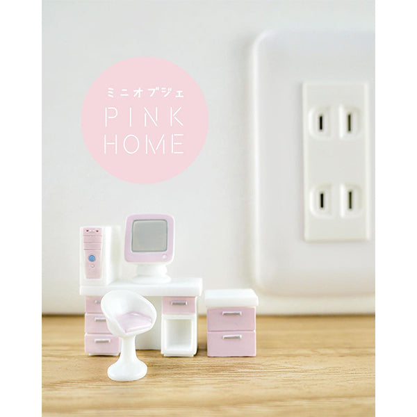 ミニオブジェ PINKHOME 冷蔵庫　347251