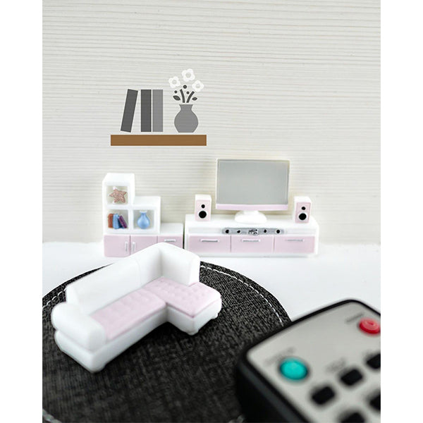 ミニオブジェ PINKHOME ウォーターサーバー　347254