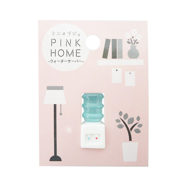 ミニオブジェ PINKHOME ウォーターサーバー　347254