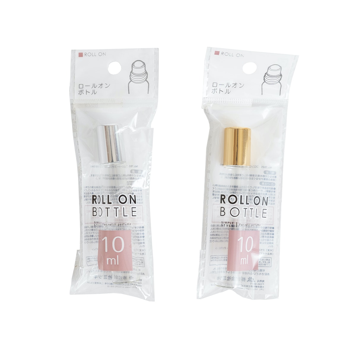 コロンローラー ロールオンボトル 10ml ステンレスボール 347528