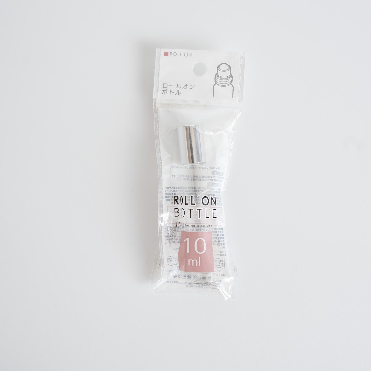 コロンローラー ロールオンボトル 10ml ステンレスボール 347528