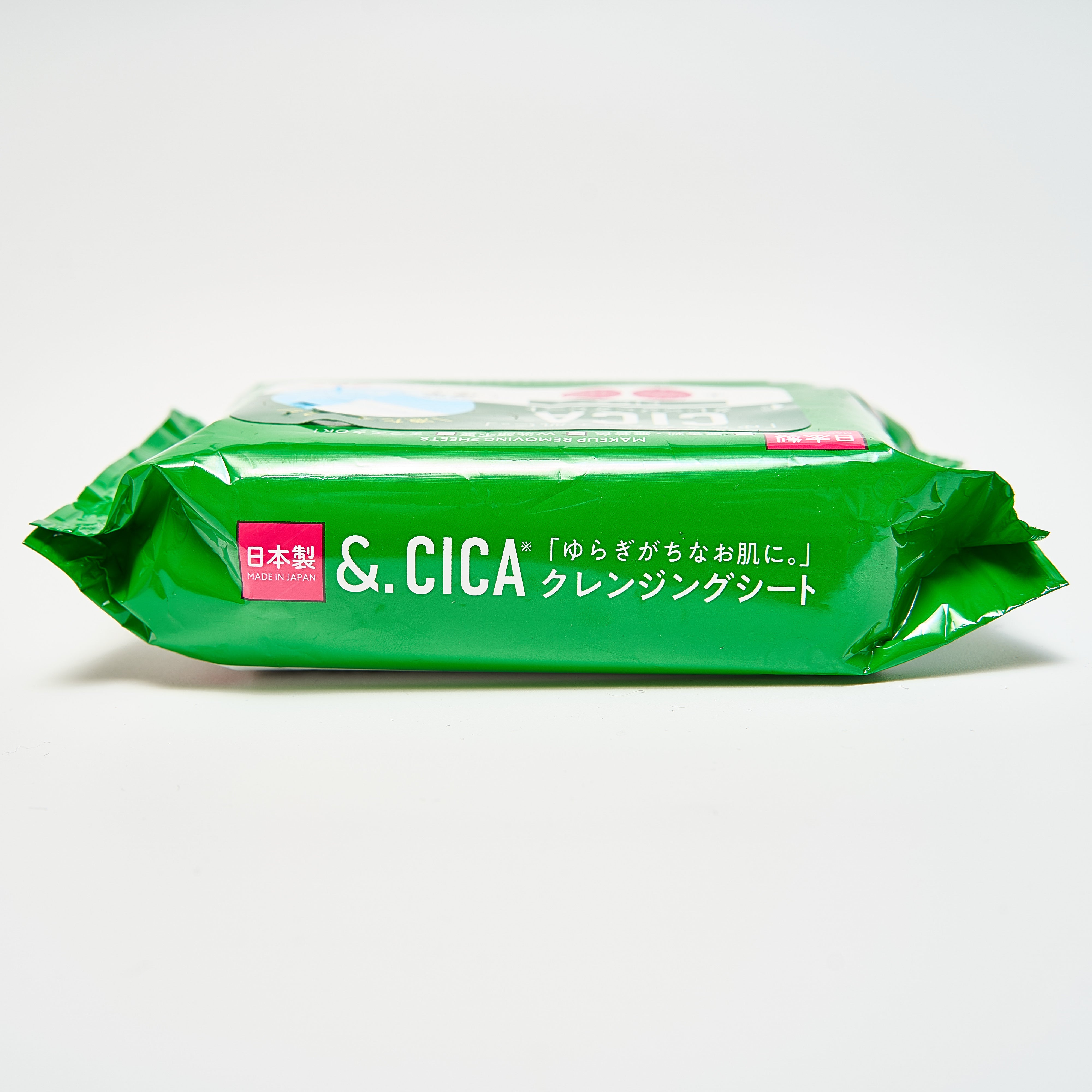 メイク落としシート &.クレンジングシート CICA 26枚入り 347542