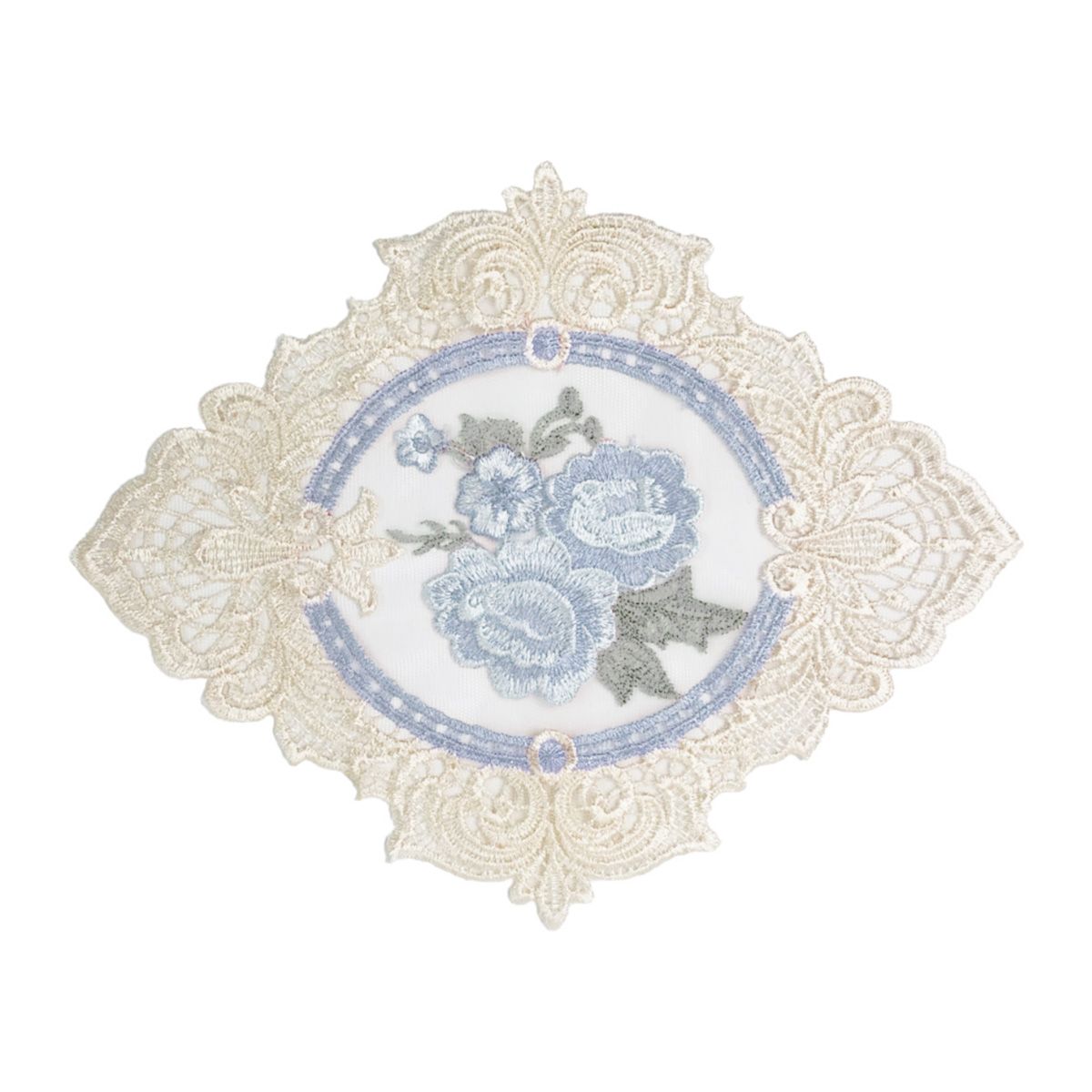 OUTLET】レースマット シャビーシックインテリア 347628