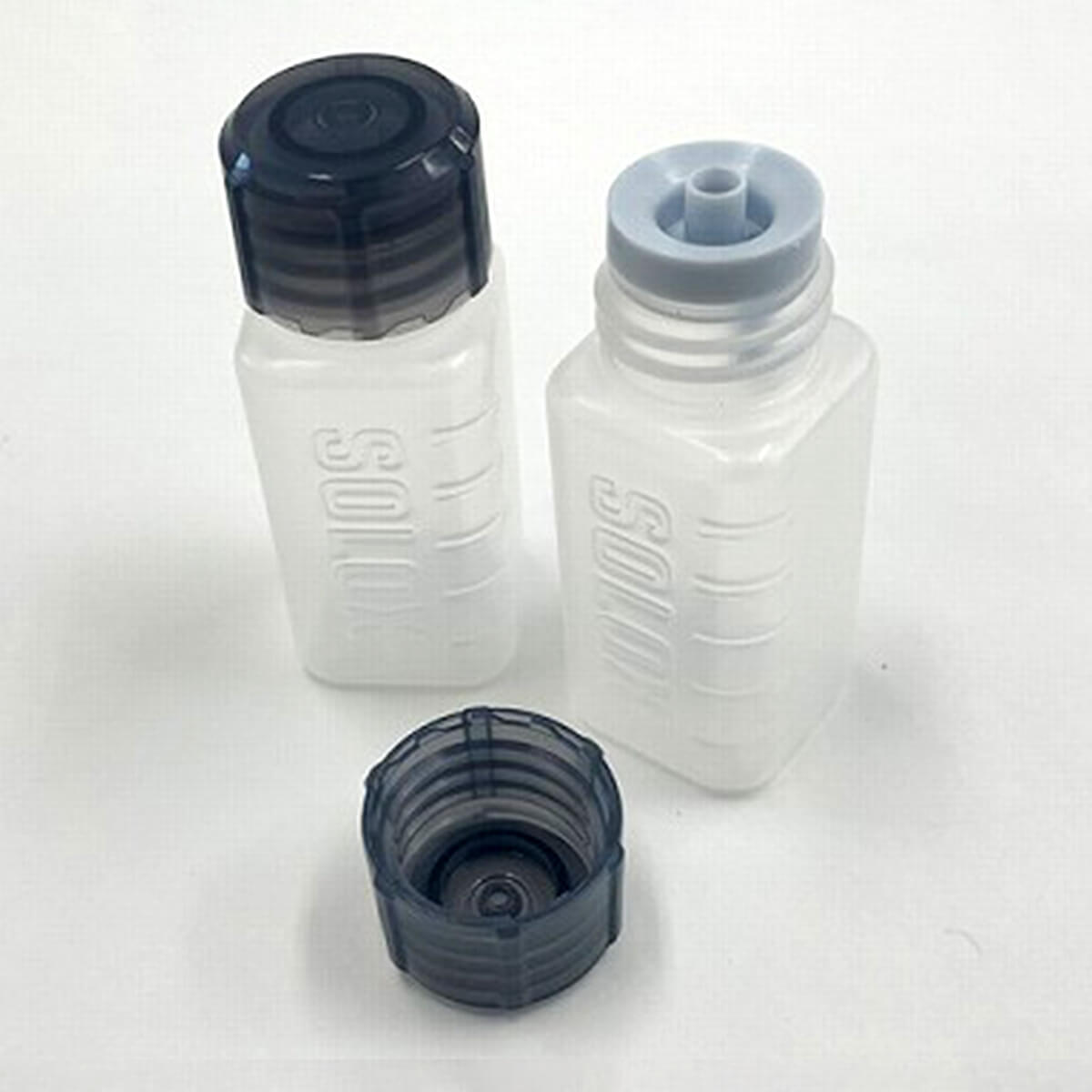 SOLOX 液体調味料ボトルS2個入 キャンプ アウトドア　347779