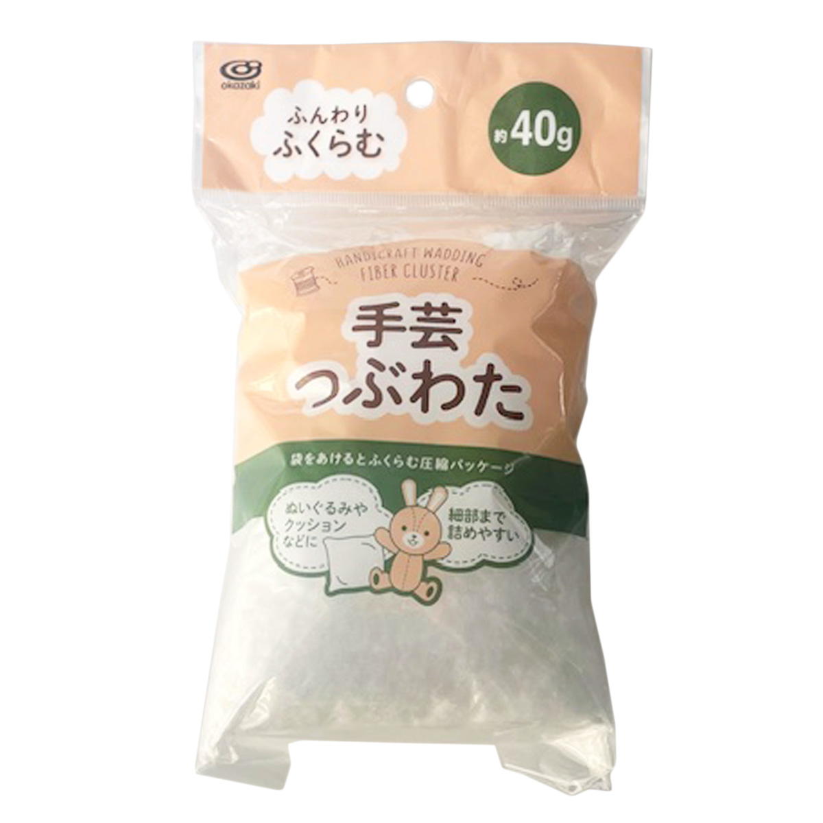 手芸用つぶわた40g 348159