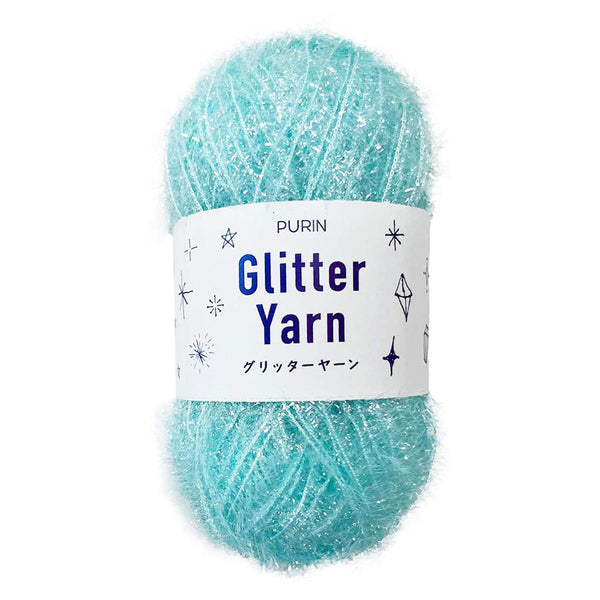 ポケットクリッター　リス グリッターヤーン 25g 4サックス 348225