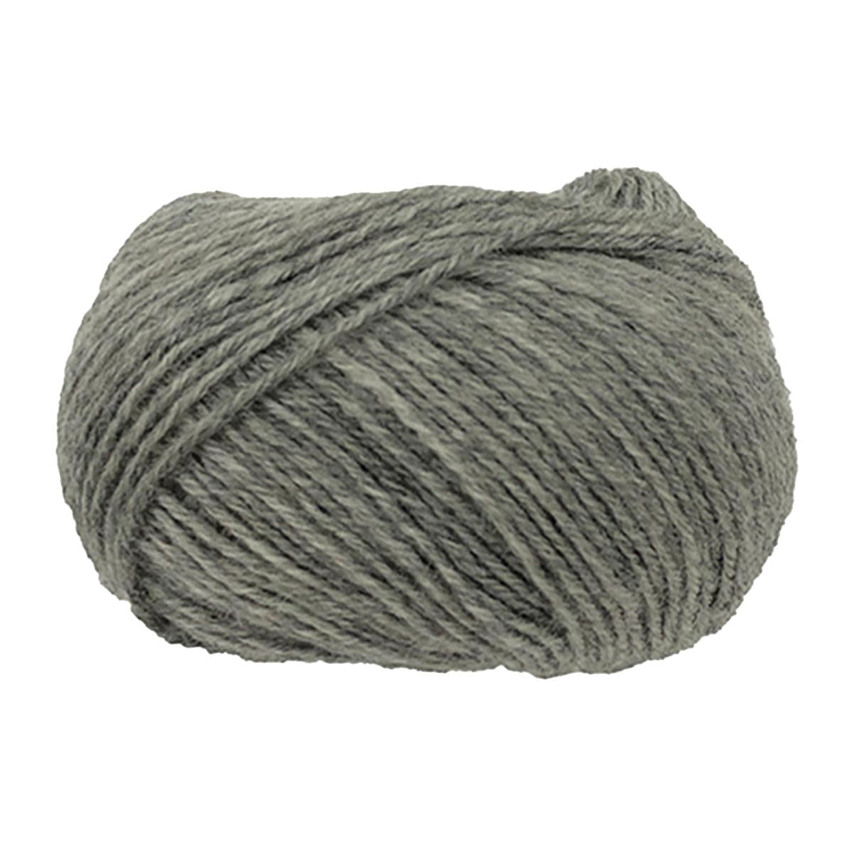 純毛中細 209 グレー 348240