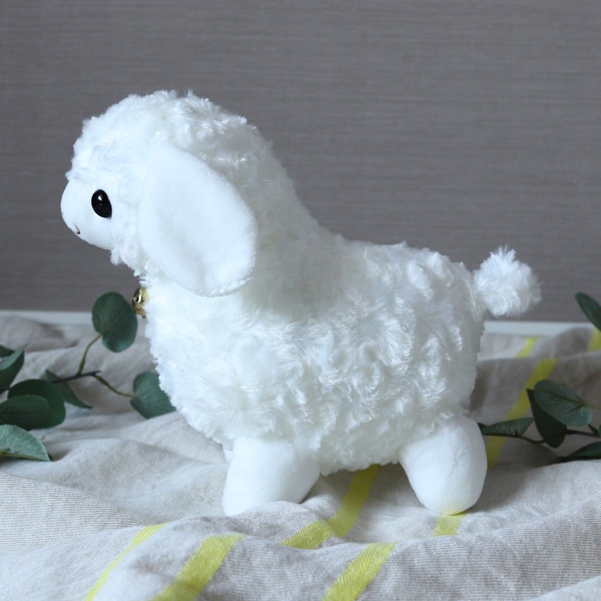ぬいぐるみ ふわふわひつじ 22×18×26cm 349134