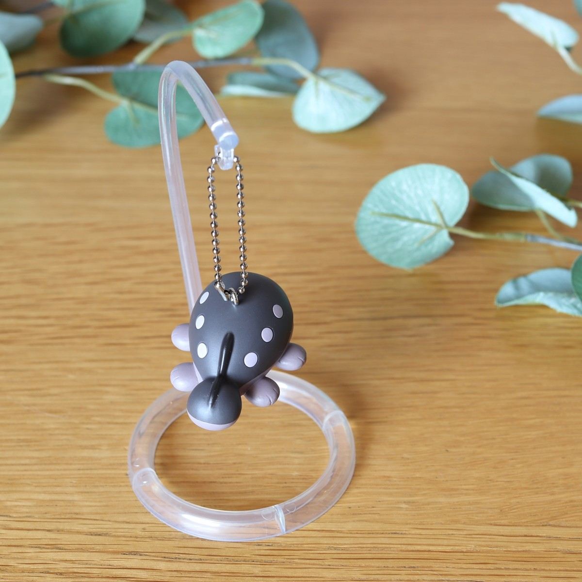 ディスプレイスタンド アクリルキーホルダー アクキーディスプレイ クリアスタンド　349185