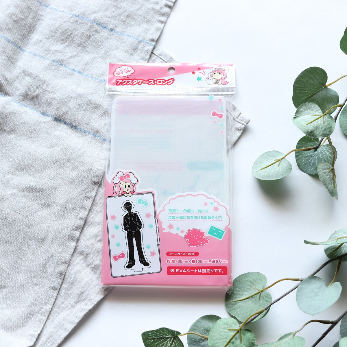 m　アクスタケース 楽天市場】アクスタケース アクスタ キーホルダー ピックミーカラー M