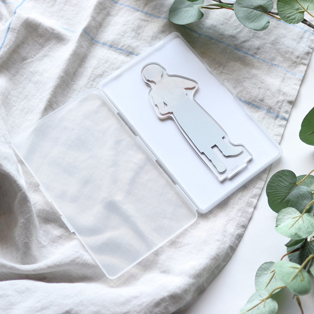 あや　アクスタケース アクリルスタンドケース 高さ15cm対応 | その他 | ホーム収納 | 収納