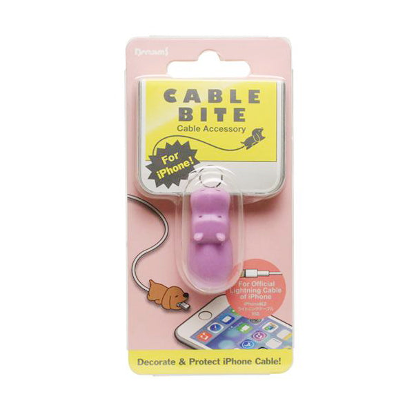 【OUTLET】ケーブルバイト iPhone Lightningケーブル専用 充電ケーブルカバー 断線防止 保護 カバ　349405