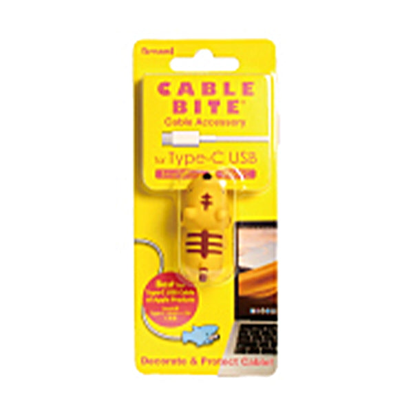 ケーブルバイト typeC USB 充電ケーブルカバー フォータイプシーUSB 断線防止 保護 トラ　349450