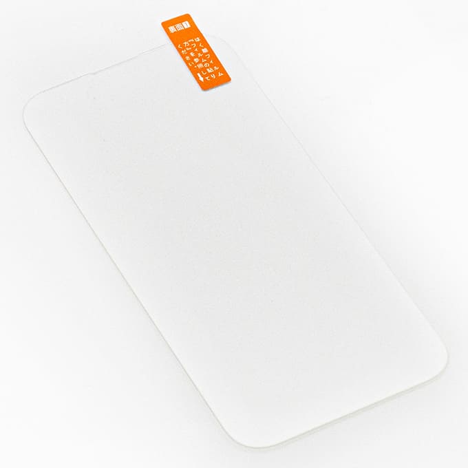 iPhone17e/16e/14/14Pro/13/13Pro用抗菌皮脂防止フィルム 349676