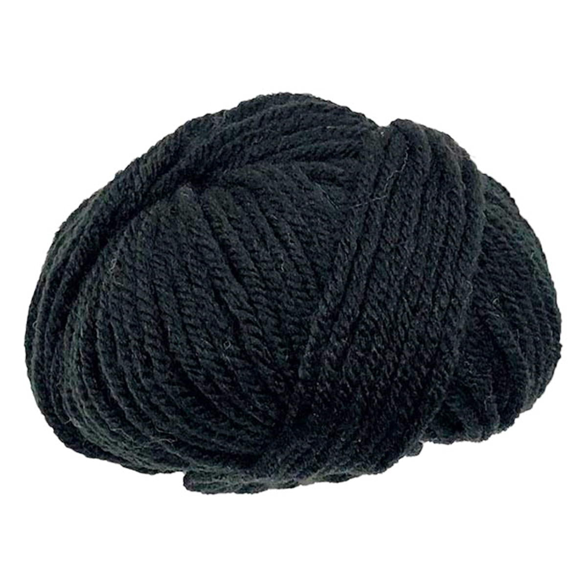 アクリル並太 112 ブラック 349852