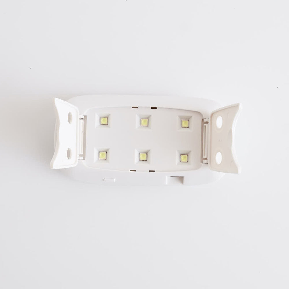 ネイルライト UVライト ジェルネイル LED レジンライト 折り畳みスタンド 349940