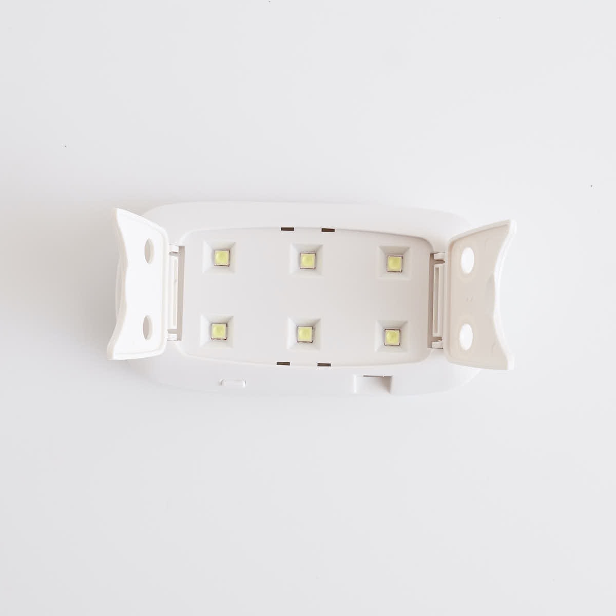 ネイルライト UVライト ジェルネイル LED レジンライト 折り畳みスタンド　349940