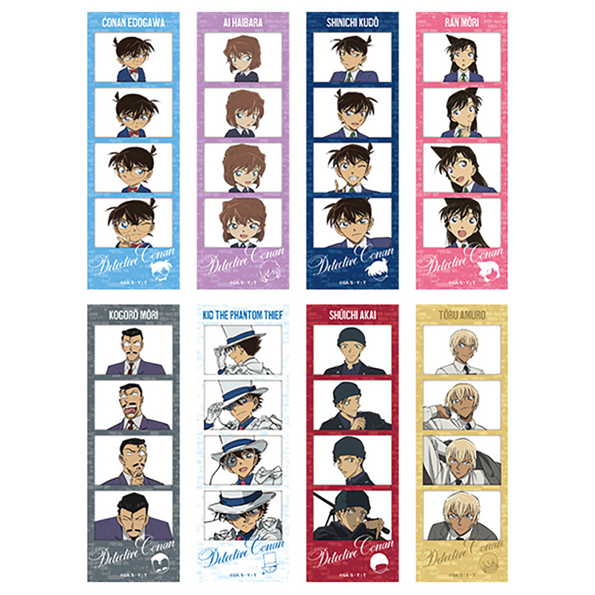 名探偵コナンキャラクリアフォト 350183