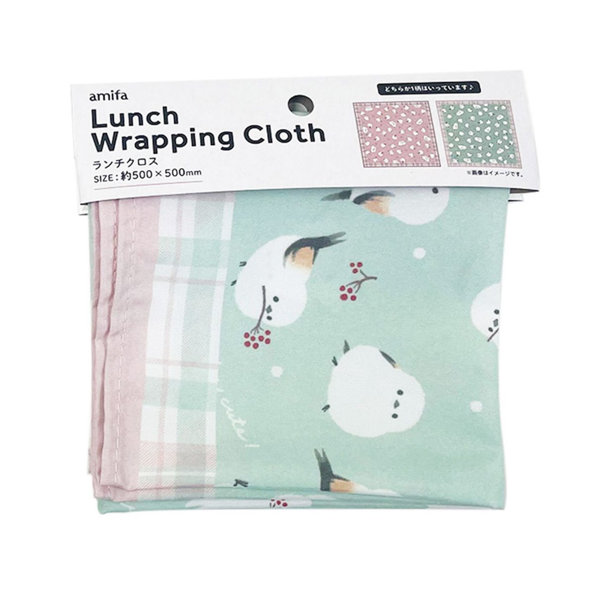 ランチクロス ふわふわシマエナガ 350213