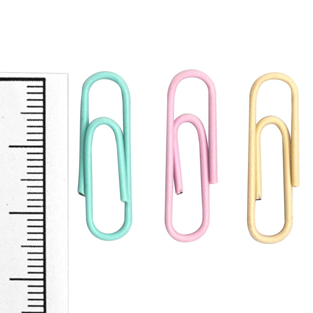 カラ-ゼムクリップ（小）25mm 約160P 350417