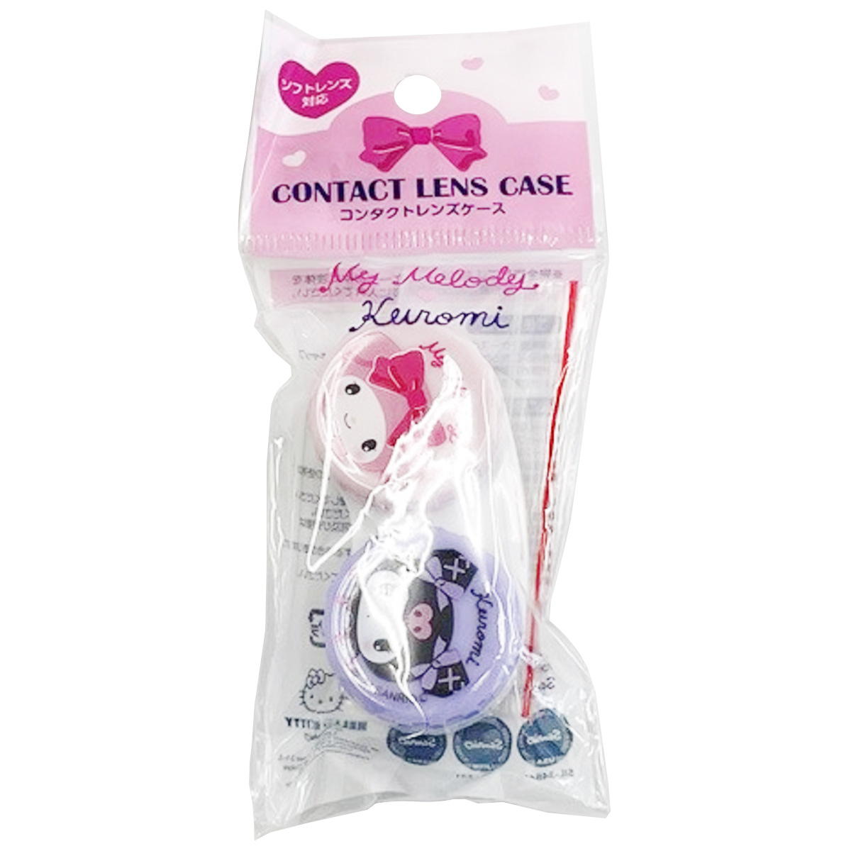 sanrio マイメロ コンタクトケース りぼん 350431
